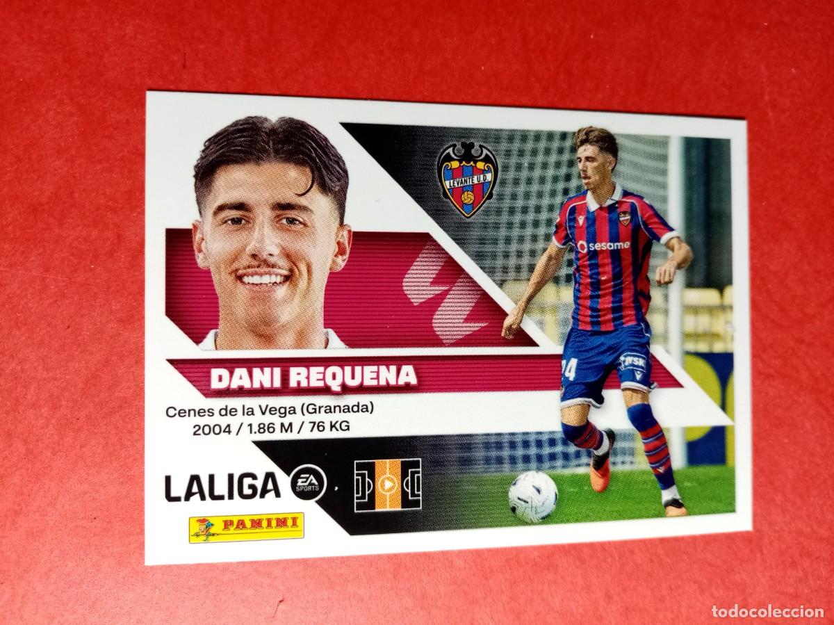 Cromos de f&uacute;tbol: N&ordm; 13 DANI REQUENA, LEVANTE UD, LIGA ESTE 2026 2027 26 27 PANINI