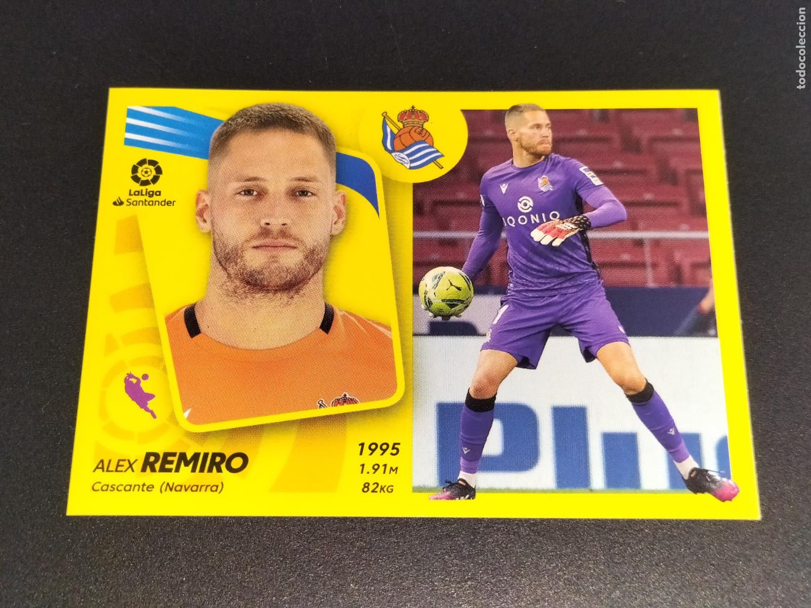 Fu&szlig;ball-Sticker: N&ordm; 5 ALEX REMIRO REAL SOCIEDAD CROMOS LALIGA SANTANDER ESTE LIGA FUTBOL 2021 2022 21 22 PANINI