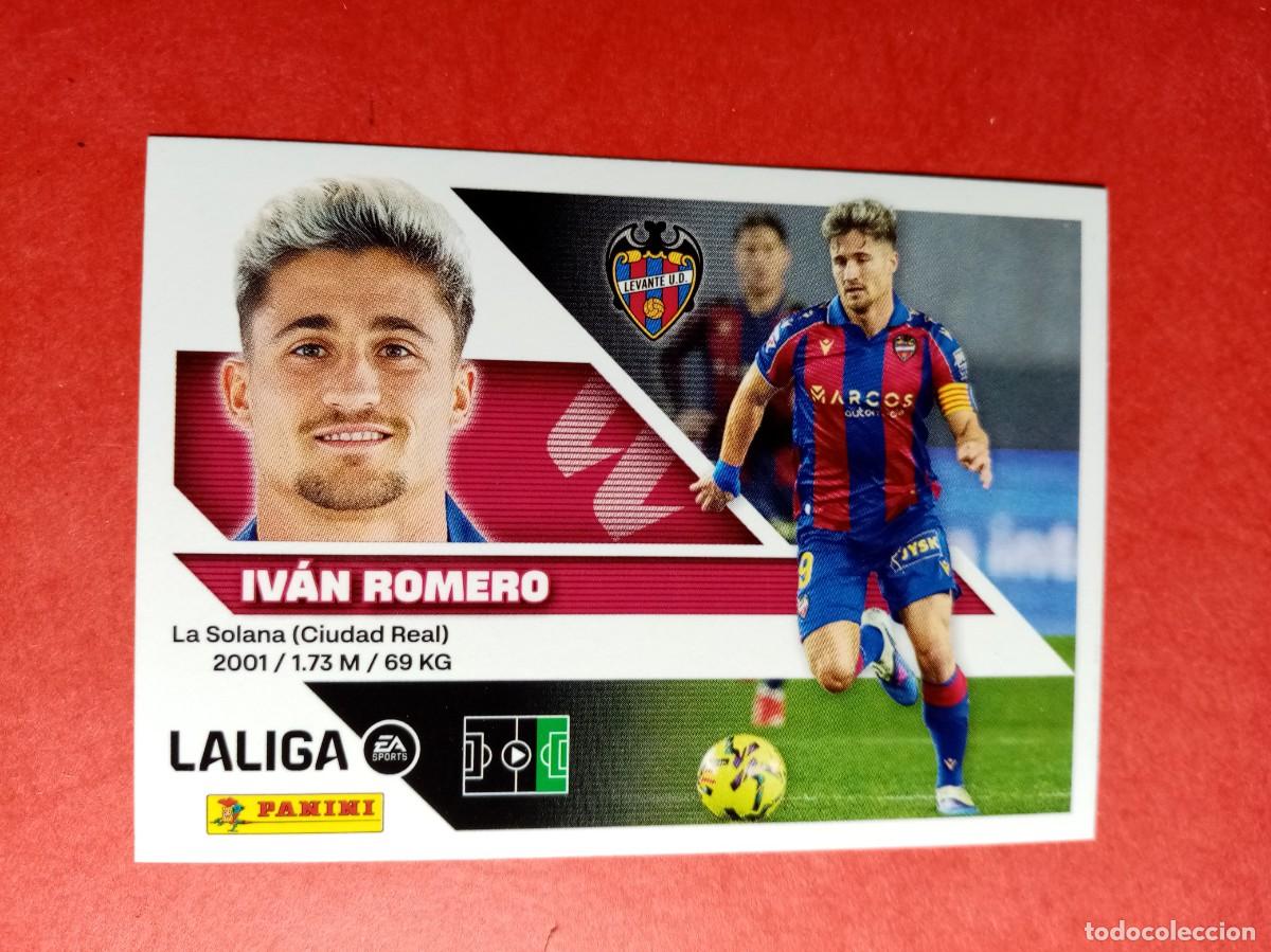 Cromos de Futebol: N&ordm; 18 IVAN ROMERO, LEVANTE UD, LIGA ESTE 2026 2027 26 27 PANINI