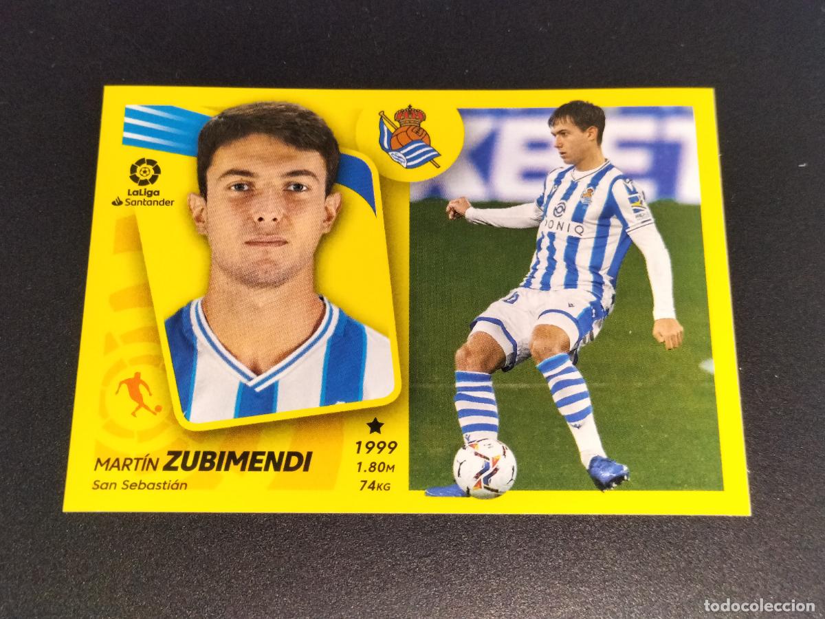 Cromos de f&uacute;tbol: N&ordm; 12 A ZUBIMENDI REAL SOCIEDAD CROMOS LALIGA SANTANDER ESTE LIGA 2021 2022 21 22 PANINI