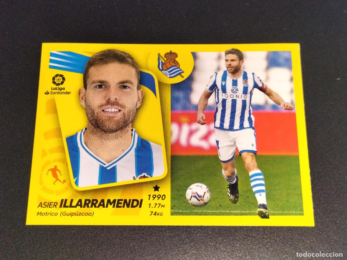 Cromos de f&uacute;tbol: N&ordm; 12 B ILLARRAMENDI REAL SOCIEDAD CROMOS LALIGA SANTANDER ESTE LIGA 2021 2022 21 22 PANINI