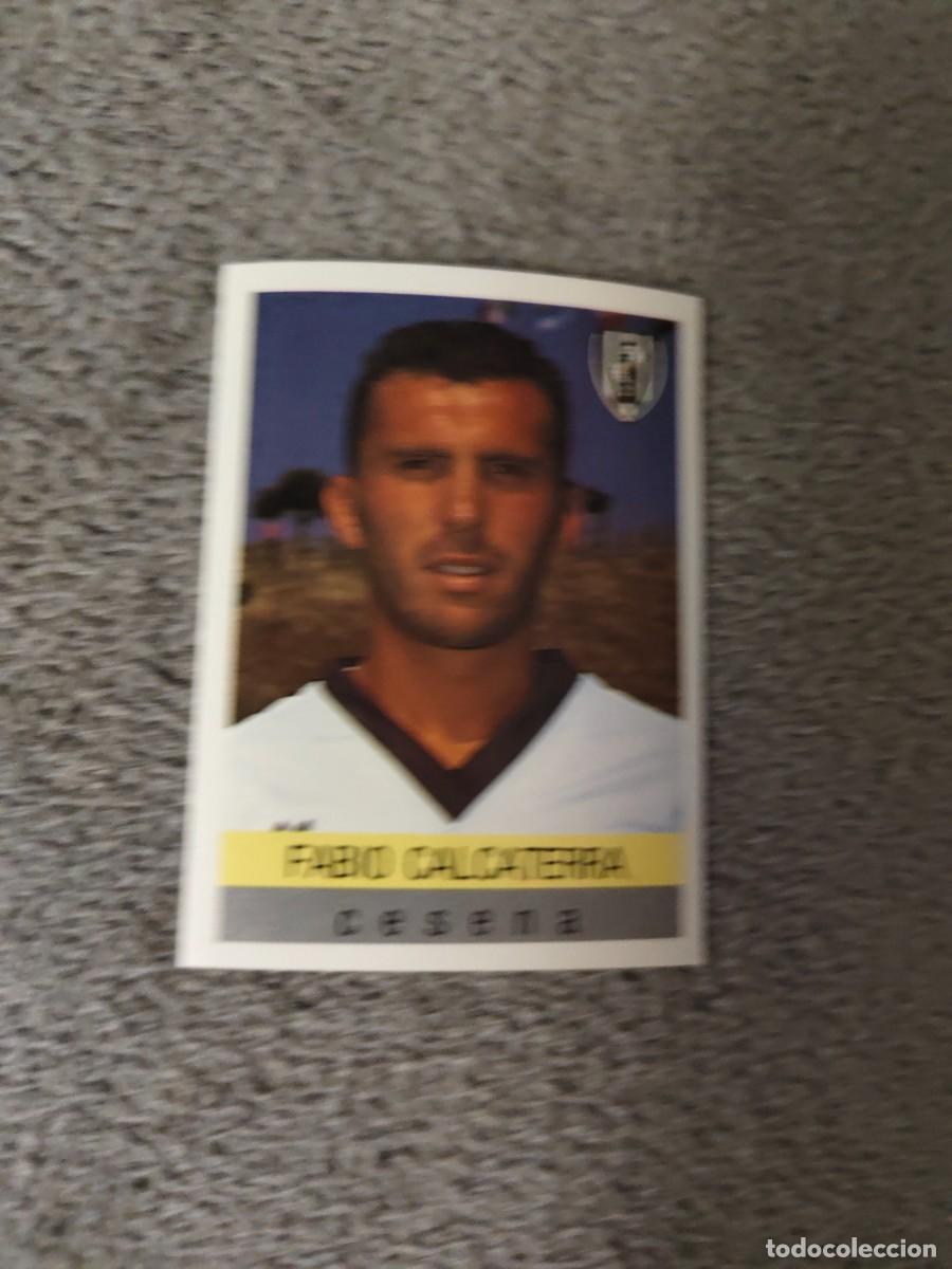 Cromos de f&uacute;tbol: 72 CALCIO 91 CALCIOFLASH FABIO CALCATERRA CESENA EUROFLASH 1990 90 1991 ITALIA NUEVO DE SOBRE