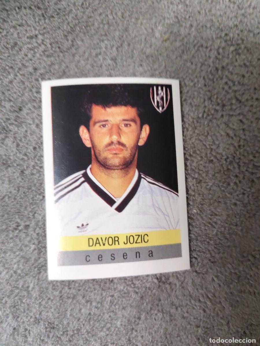 Cromos de f&uacute;tbol: 74 CALCIO 91 CALCIOFLASH DAVOR JOSIC CESENA EUROFLASH 1990 90 1991 ITALIA NUEVO DE SOBRE