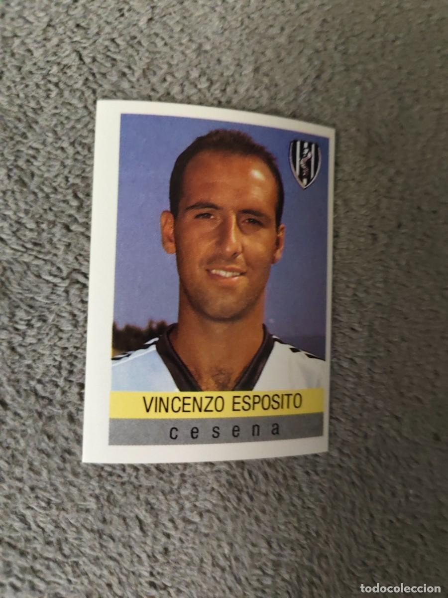Cromos de f&uacute;tbol: 77 CALCIO 91 CALCIOFLASH VINCENZO ESPOSITO CESENA EUROFLASH 1990 90 1991 ITALIA NUEVO DE SOBRE