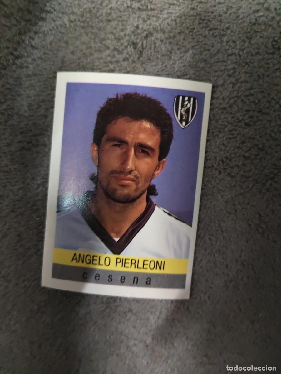 Cromos de f&uacute;tbol: 79 CALCIO 91 CALCIOFLASH ANGELO PIERLEONI CESENA EUROFLASH 1990 90 1991 ITALIA NUEVO DE SOBRE