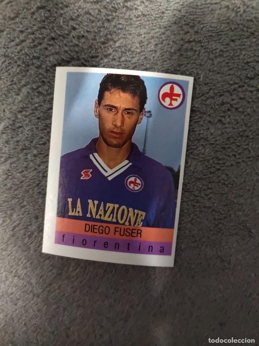 Cromos de Futebol: 93 CALCIO 91 CALCIOFLASH DIEGO FUSER FIORENTINA EUROFLASH 1990 90 1991 ITALIA NUEVO DE SOBRE