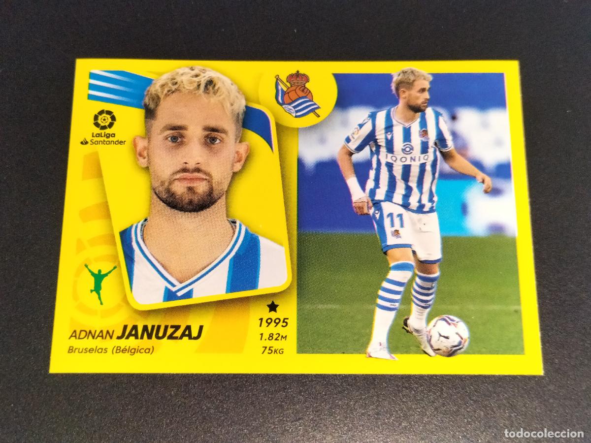 Cromos de Futebol: N&ordm; 19 A JANUZAJ REAL SOCIEDAD CROMOS LALIGA SANTANDER ESTE LIGA 2021 2022 21 22 PANINI