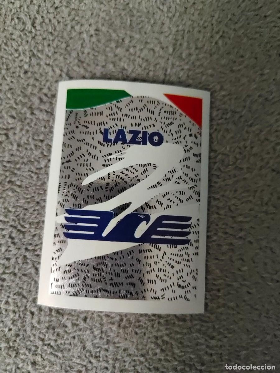Cromos de f&uacute;tbol: SC14 CALCIO 91 CALCIOFLASH SCUDETTO LAZIO LAZIO EUROFLASH 1990 90 1991 ITALIA NUEVO DE SOBRE