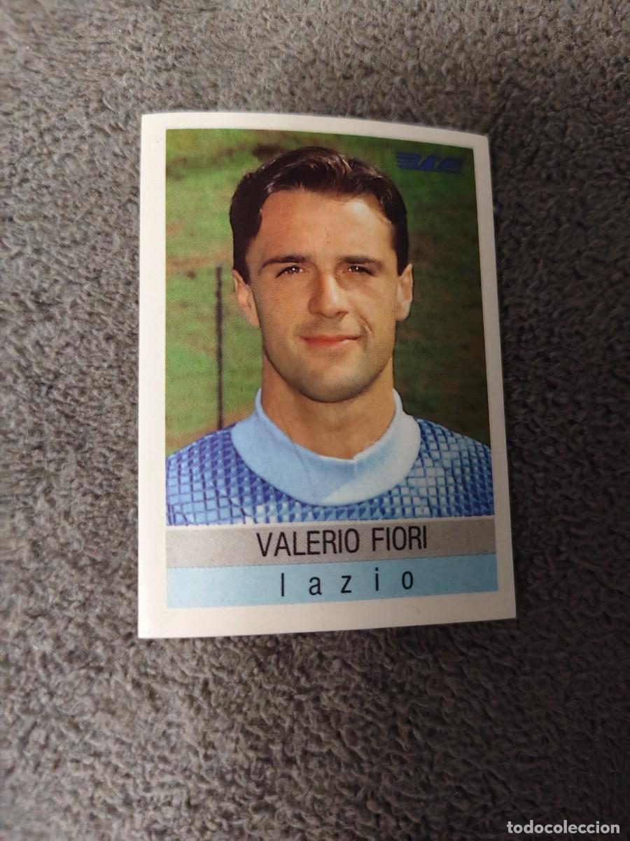 Cromos de f&uacute;tbol: 155 CALCIO 91 CALCIOFLASH VALERIO FIORI LAZIO EUROFLASH 1990 90 1991 ITALIA NUEVO DE SOBRE