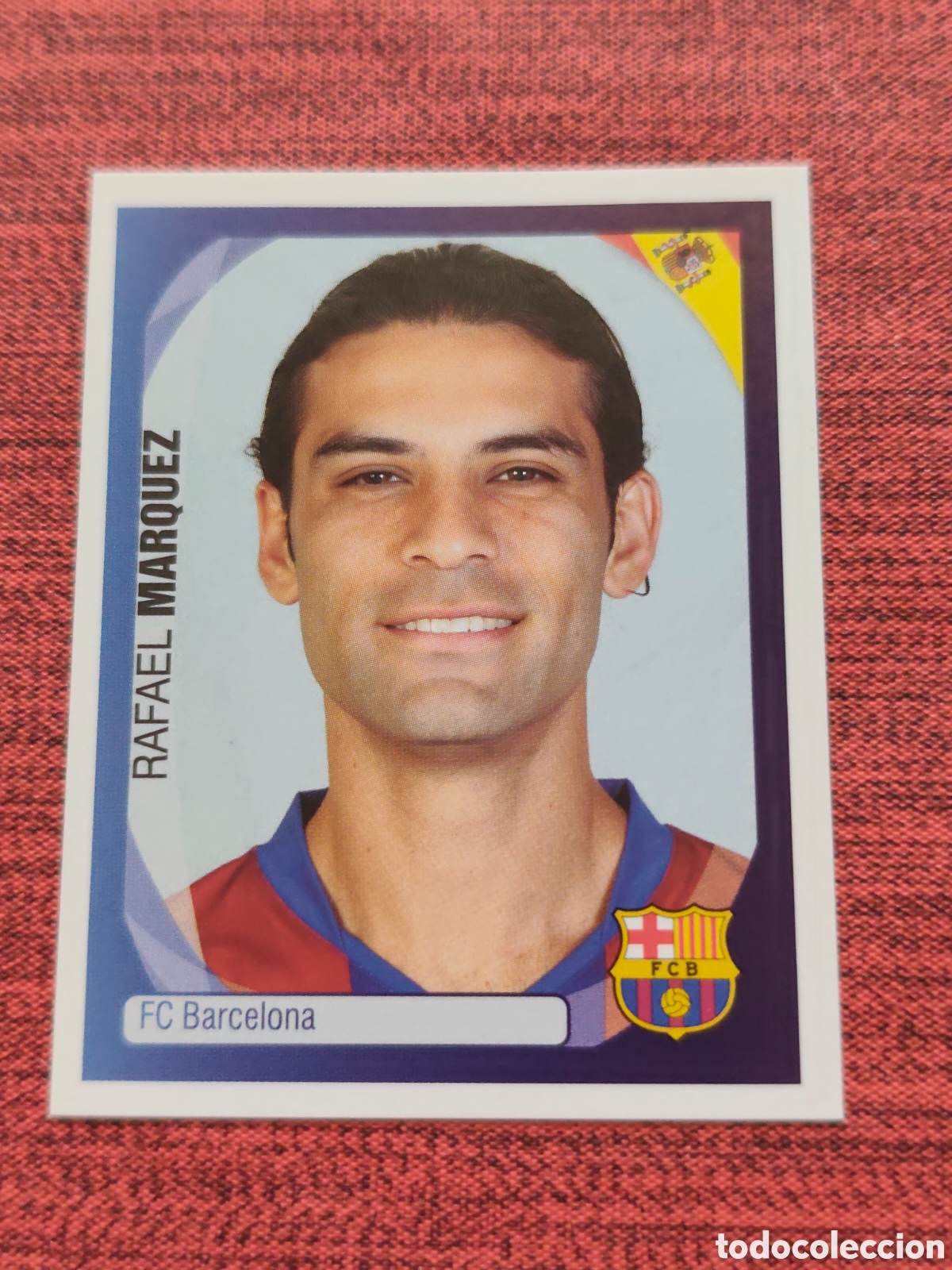 Cartes &agrave; collectionner de Football: 50 M&Aacute;RQUEZ FC BARCELONA UEFA CHAMPIONS LEAGUE 2007 2008 PANINI