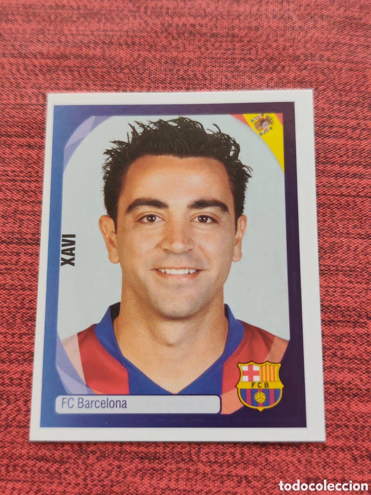 Cartes &agrave; collectionner de Football: 53 XAVI FC BARCELONA UEFA CHAMPIONS LEAGUE 2007 2008 PANINI