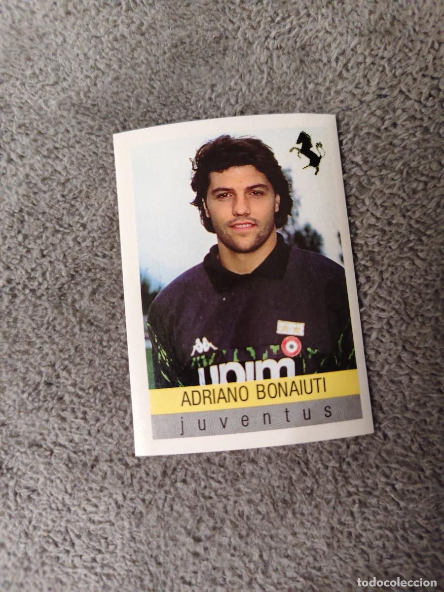 Cromos de f&uacute;tbol: 139 CALCIO 91 CALCIOFLASH ADRIANO BONAIUTI JUVENTUS EUROFLASH 1990 90 1991 ITALIA NUEVO DE SOBRE