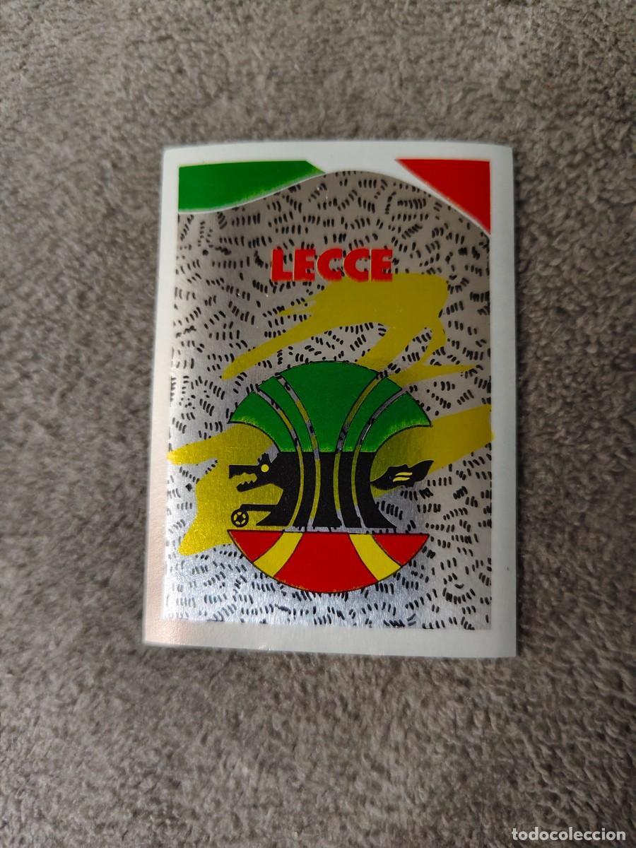 Cromos de f&uacute;tbol: SC15 CALCIO 91 CALCIOFLASH SCUDETTO LECCE ESCUDO EUROFLASH 1990 90 1991 ITALIA NUEVO DE SOBRE