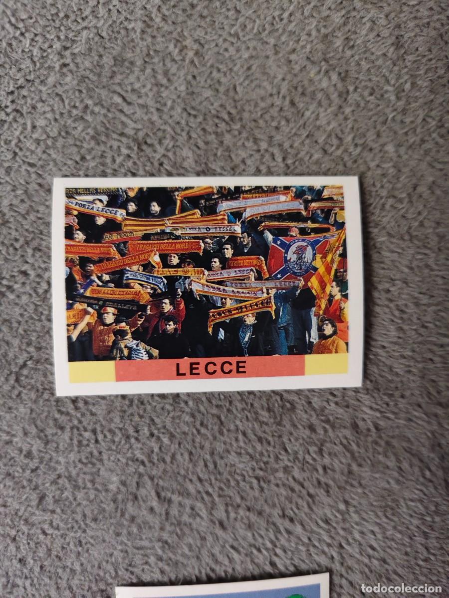 Cromos de f&uacute;tbol: 171 CALCIO 91 CALCIOFLASH TIFOSI LECCE LECCE EUROFLASH 1990 90 1991 ITALIA NUEVO DE SOBRE