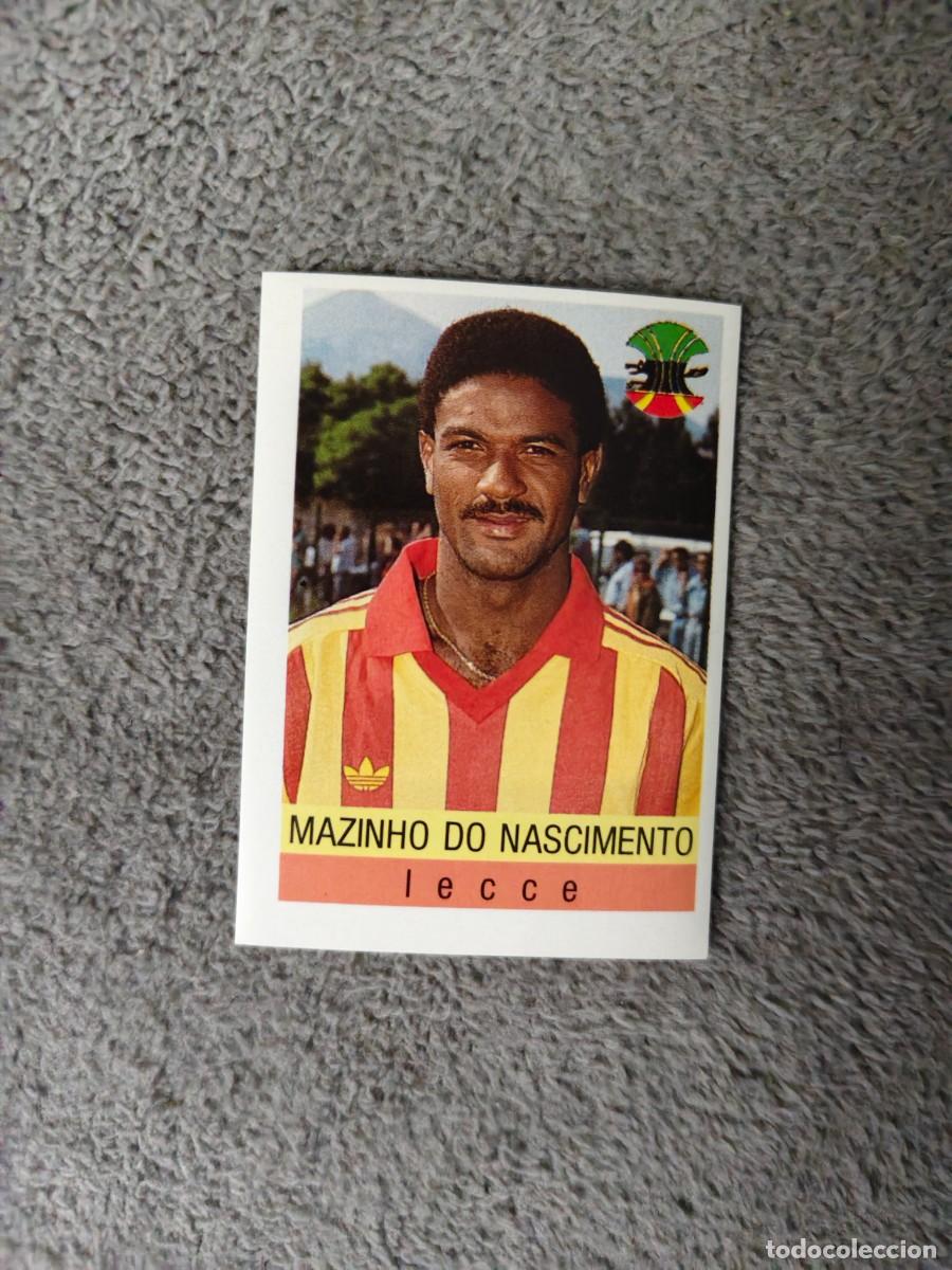 Cromos de f&uacute;tbol: 178 CALCIO 91 CALCIOFLASH MAZINHO DO NASCIMENTO LECCE EUROFLASH 1990 90 1991 ITALIA NUEVO DE SOBRE