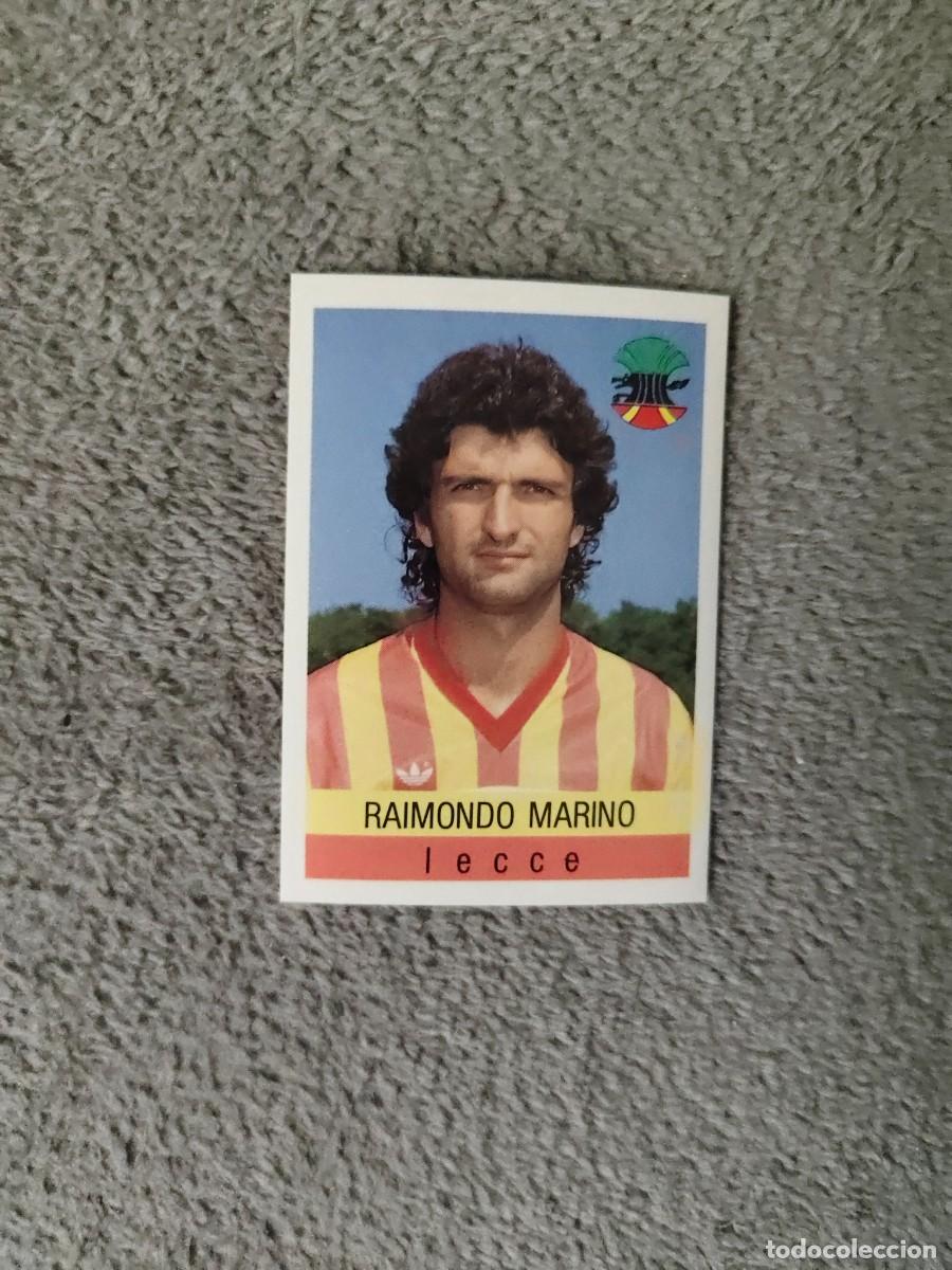 Cromos de f&uacute;tbol: 179 CALCIO 91 CALCIOFLASH RAIMONDO MARINO LECCE EUROFLASH 1990 90 1991 ITALIA NUEVO DE SOBRE
