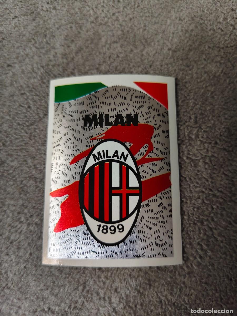 Cartes &agrave; collectionner de Football: SC16 CALCIO 91 CALCIOFLASH SCUDETTO MILAN ESCUDO EUROFLASH 1990 90 1991 ITALIA NUEVO DE SOBRE