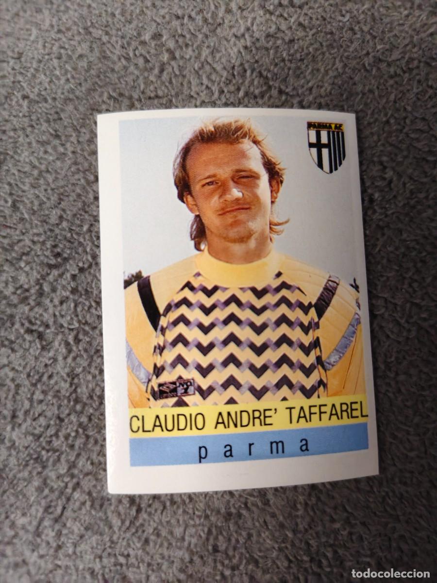 Cromos de f&uacute;tbol: 223 CALCIO 91 CALCIOFLASH CLAUDIO ANDRE' TAFFAREL PARMA EUROFLASH 1990 90 1991 ITALIA NUEVO DE SOBRE
