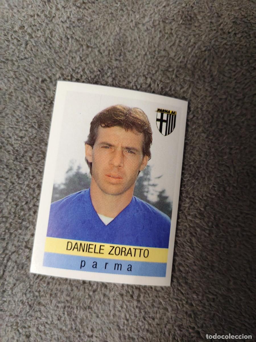 Cromos de f&uacute;tbol: 233 CALCIO 91 CALCIOFLASH DANIELE ZORATTO PARMA EUROFLASH 1990 90 1991 ITALIA NUEVO DE SOBRE