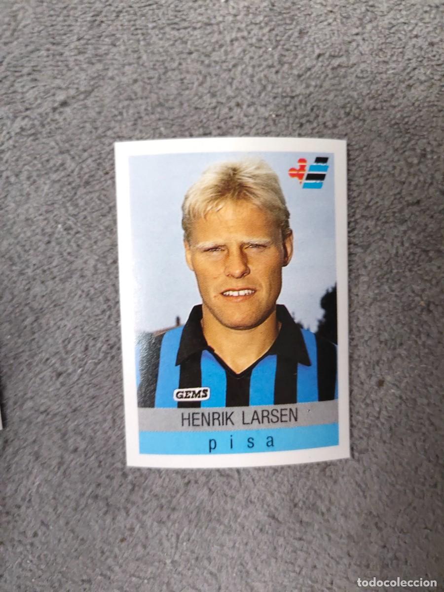 Cromos de Futebol: 248 CALCIO 91 CALCIOFLASH HENRIK LARSEN PISA EUROFLASH 1990 90 1991 ITALIA NUEVO DE SOBRE
