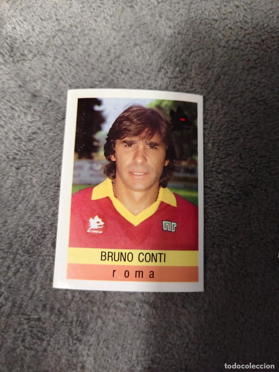 Football Stickers: 267 CALCIO 91 CALCIOFLASH BRUNO CONTI ROMA EUROFLASH 1990 90 1991 ITALIA NUEVO DE SOBRE