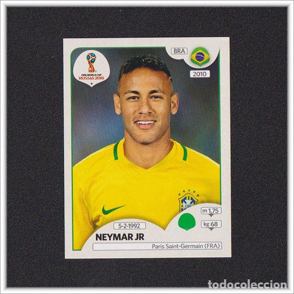 Football Stickers: FIFA WORLD CUP 2018 RUSSIA PANINI NEYMAR 371 BRASIL BRAZIL ALBUM COLECCI&Oacute;N MUNDIAL RUSIA PSG