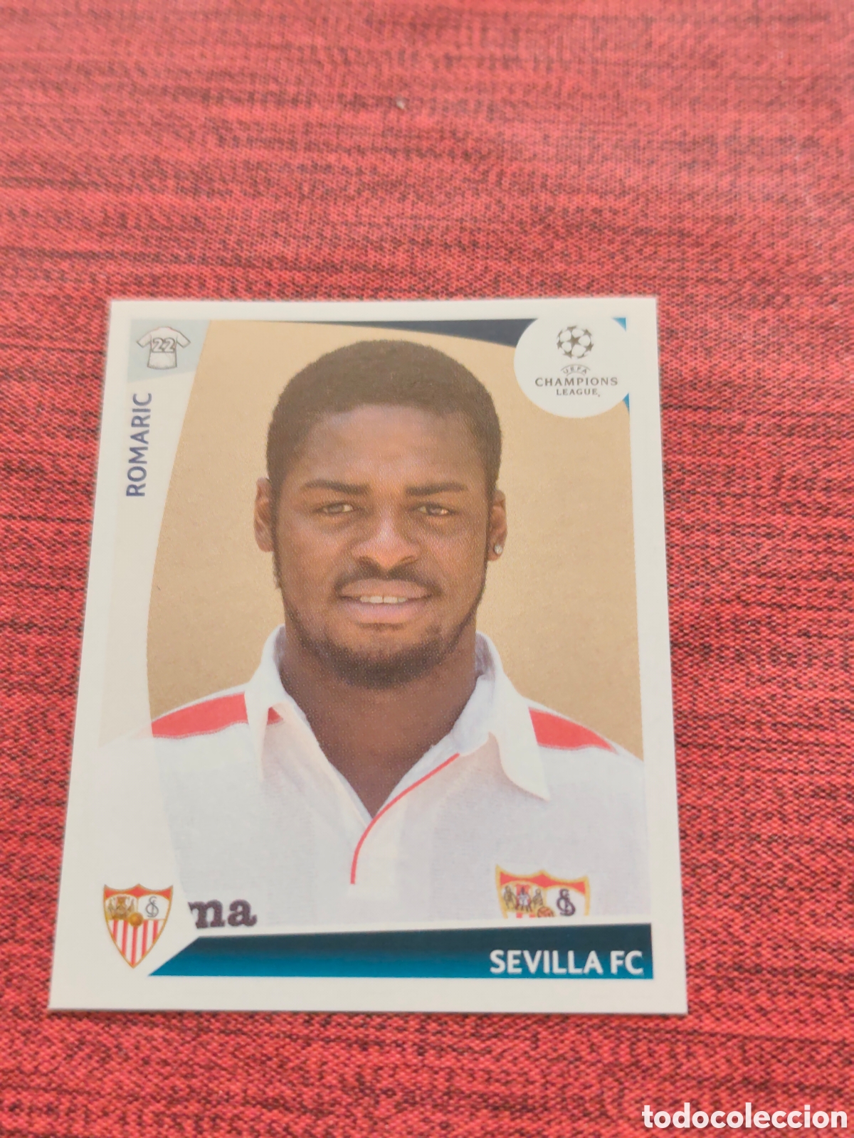 Football Stickers: 424 ROMARIC SEVILLA UEFA CHAMPIONS LEAGUE 2009 2010 PANINI