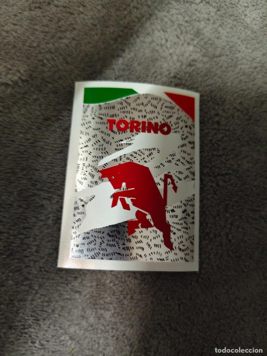 Cromos de f&uacute;tbol: SC22 CALCIO 91 CALCIOFLASH SCUDETTO ESCUDO TORINO EUROFLASH 1990 90 1991 ITALIA NUEVO DE SOBRE