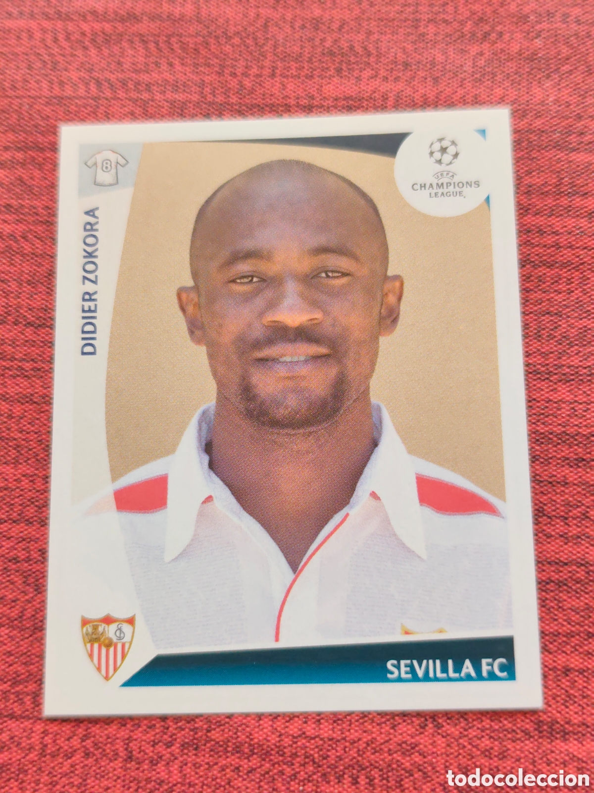 Cromos de f&uacute;tbol: 426 ZOKORA SEVILLA UEFA CHAMPIONS LEAGUE 2009 2010 PANINI