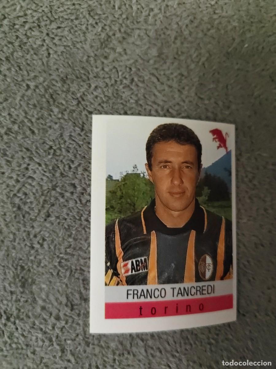 Cromos de f&uacute;tbol: 292 CALCIO 91 CALCIOFLASH FRANCO TANCREDI TORINO EUROFLASH 1990 90 1991 ITALIA NUEVO DE SOBRE