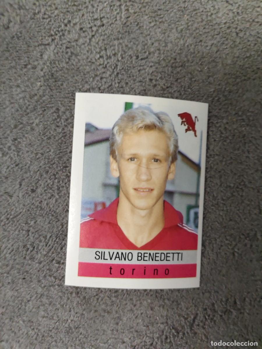 Cromos de f&uacute;tbol: 295 CALCIO 91 CALCIOFLASH SILVANO BENEDETTI TORINO EUROFLASH 1990 90 1991 ITALIA NUEVO DE SOBRE