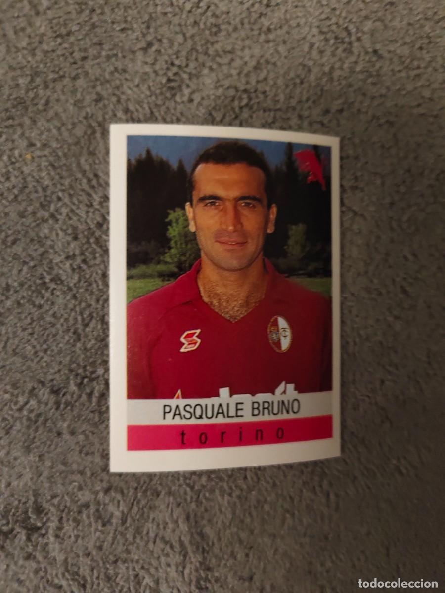Cromos de f&uacute;tbol: 296 CALCIO 91 CALCIOFLASH PASQUALE BRUNO TORINO EUROFLASH 1990 90 1991 ITALIA NUEVO DE SOBRE