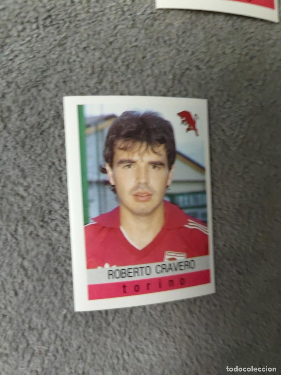 Cromos de f&uacute;tbol: 297 CALCIO 91 CALCIOFLASH ROBERTO CRAVERO TORINO EUROFLASH 1990 90 1991 ITALIA NUEVO DE SOBRE