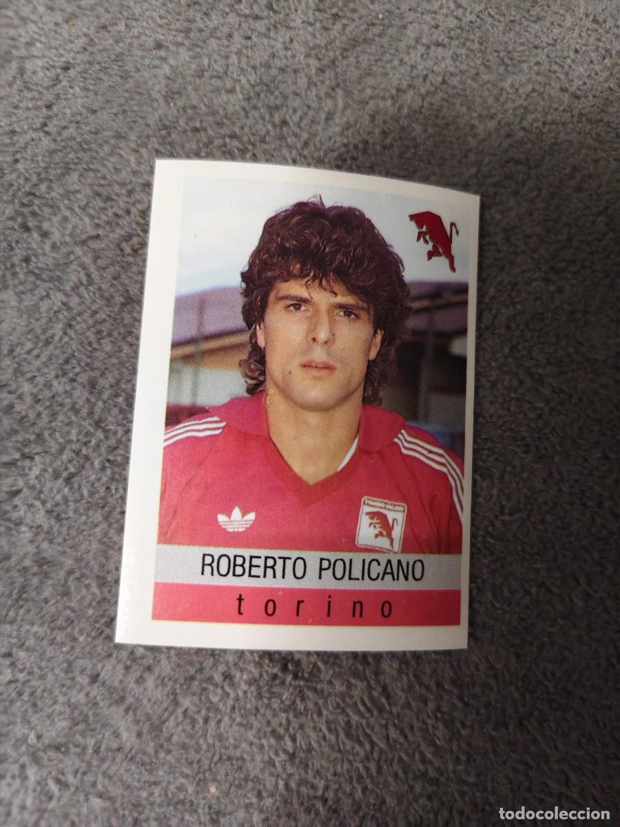 Cromos de f&uacute;tbol: 302 CALCIO 91 CALCIOFLASH ROBERTO POLICANO TORINO EUROFLASH 1990 90 1991 ITALIA NUEVO DE SOBRE