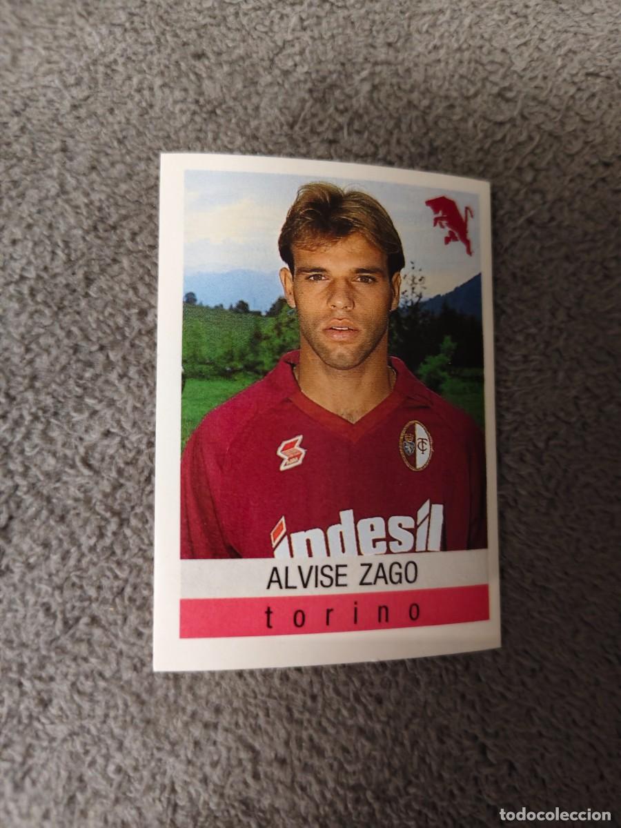 Cromos de f&uacute;tbol: 303 CALCIO 91 CALCIOFLASH ALVISE ZAGO TORINO EUROFLASH 1990 90 1991 ITALIA NUEVO DE SOBRE
