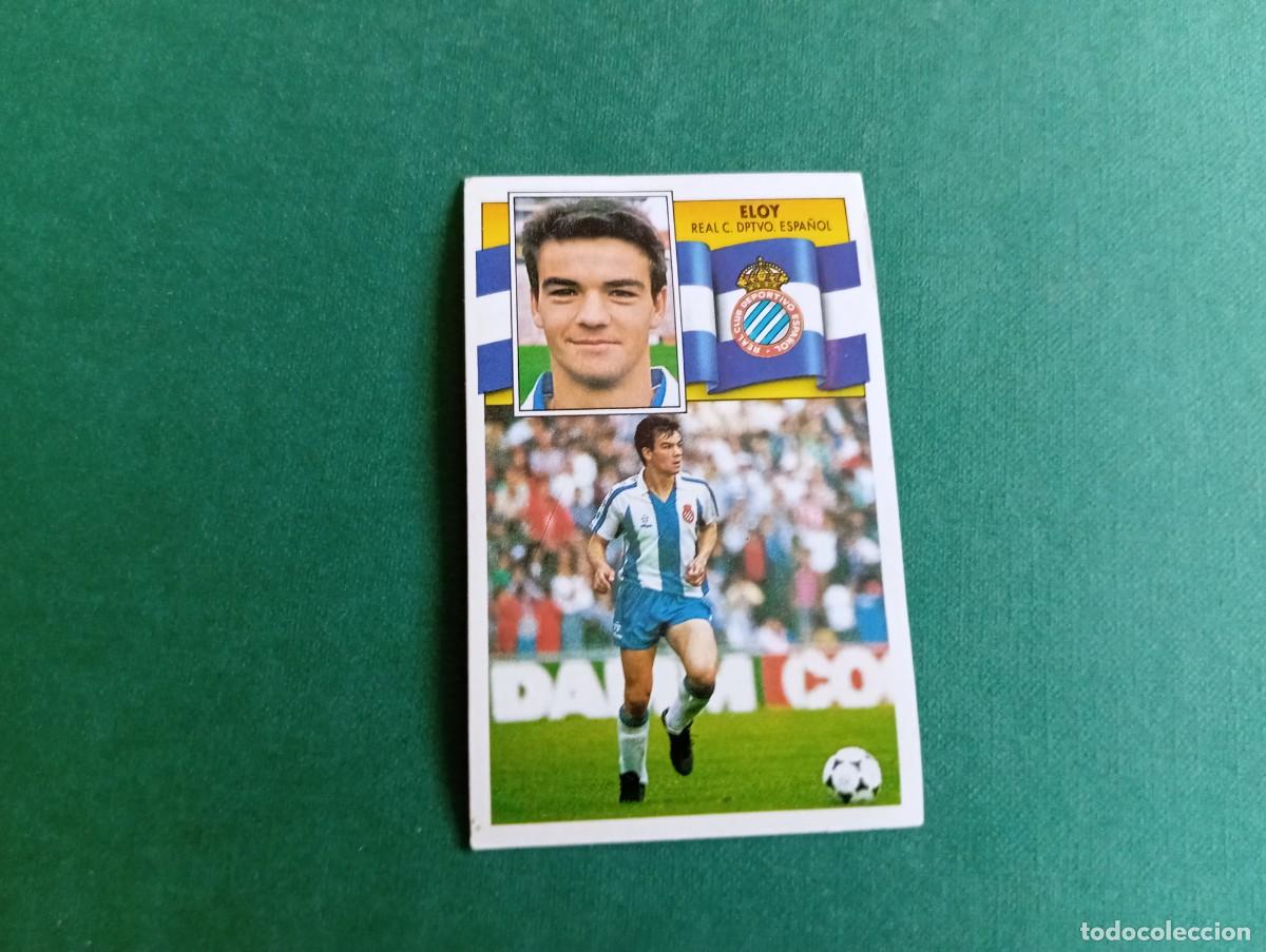 Cromos de Futebol: Liga Este 1990 1991 90 91 RCD ESPA&Ntilde;OL ELOY DEFECTO IMPRESI&Oacute;N NUNCA PEGADO