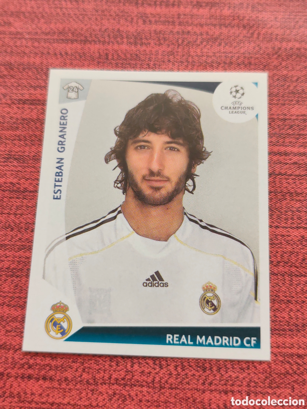 Cromos de f&uacute;tbol: 169 GRANERO REAL MADRID UEFA CHAMPIONS LEAGUE 2009 2010 PANINI
