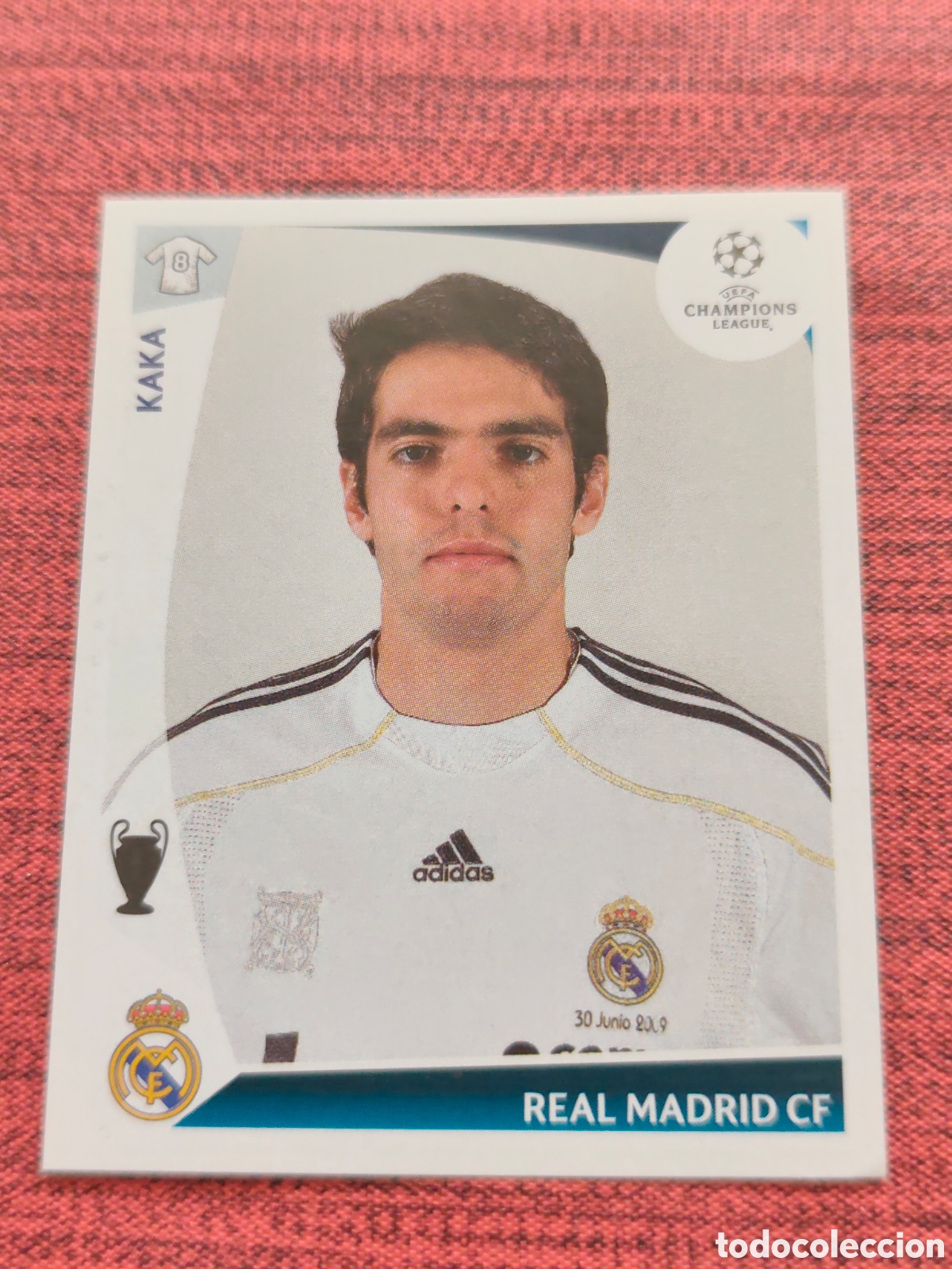 Cromos de f&uacute;tbol: 170 KAKA REAL MADRID UEFA CHAMPIONS LEAGUE 2009 2010 PANINI
