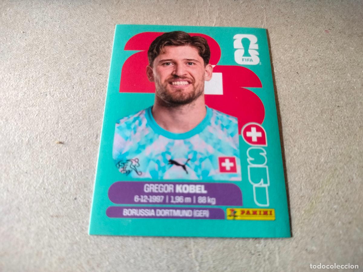 Cromos de f&uacute;tbol: CROMO FUTBOL MUNDIAL 2026 KOBEL SUIZA N&Uacute;MERO 2