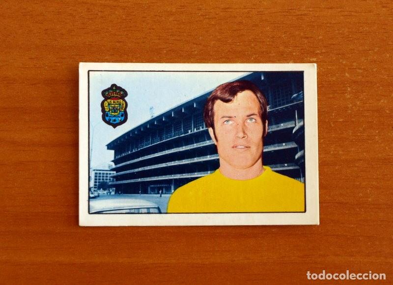 Cromos de f&uacute;tbol: Las Palmas - Castellano - Editorial Fher 1974-1975, 74-75 - Nunca pegado