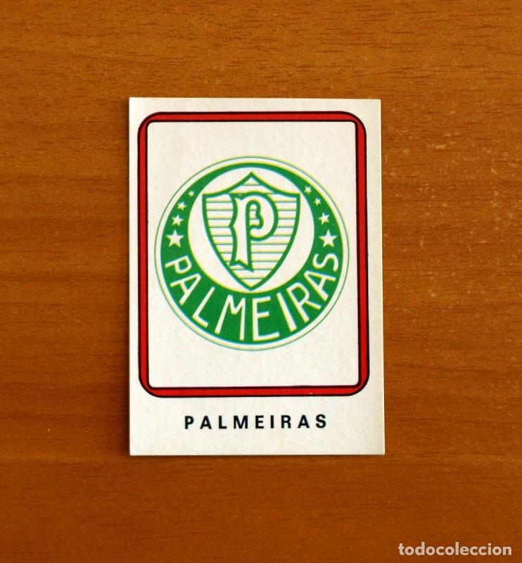 Cromos de f&uacute;tbol: Palmeiras - N&ordm; 326 Escudo - Ediciones Vulcano 1975-1976, 75-76 - Nunca pegado