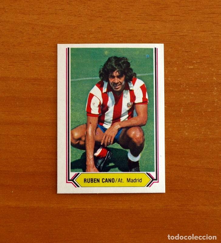 Cromos de f&uacute;tbol: Atl&eacute;tico de Madrid - Rub&eacute;n Cano - Ediciones Este Liga 1980-1981, 80-81 - Cromo Nunca pegado