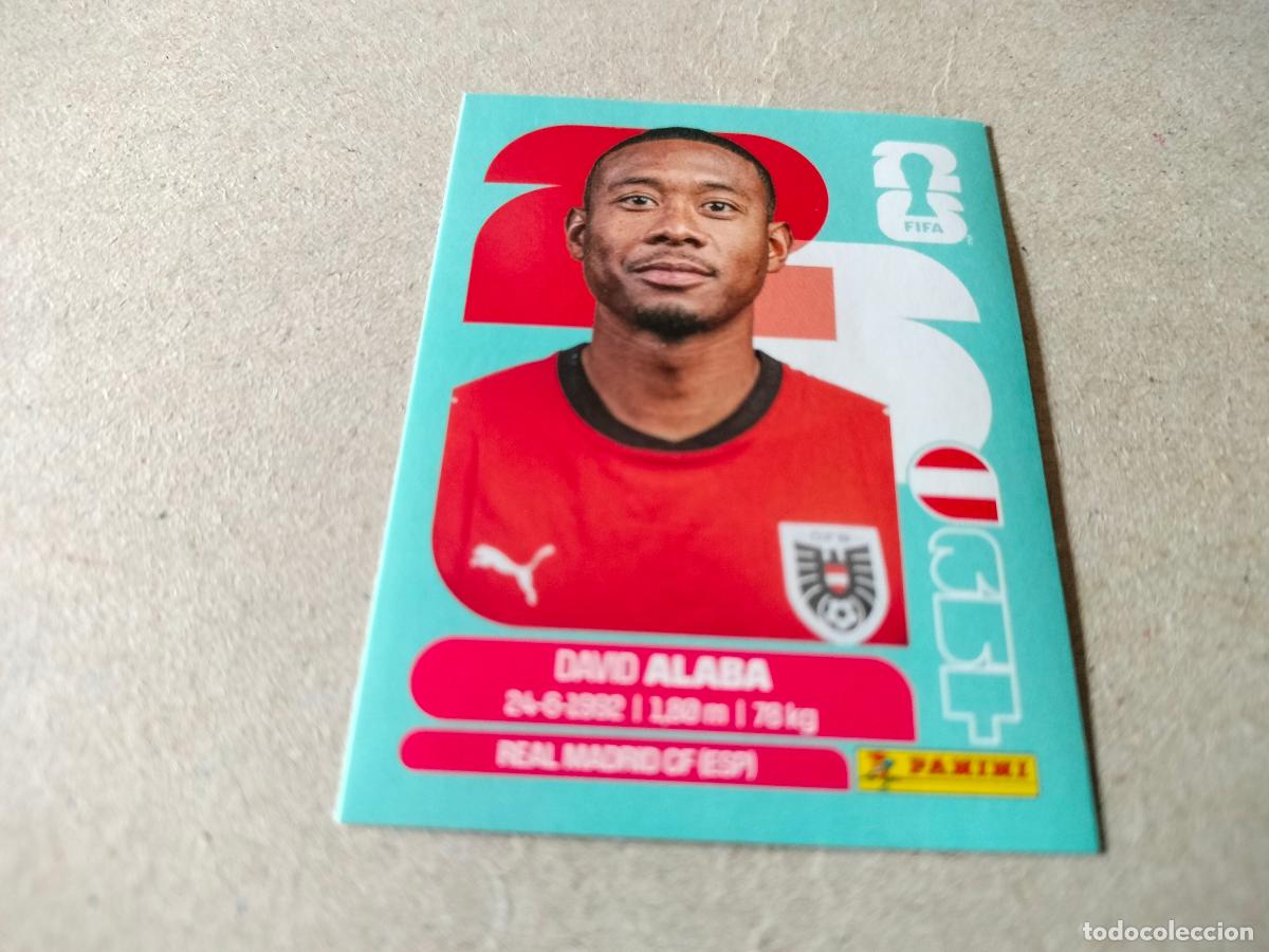 Cromos de f&uacute;tbol: CROMO FUTBOL MUNDIAL 2026 ALABA AUSTRIA N&Uacute;MERO 4