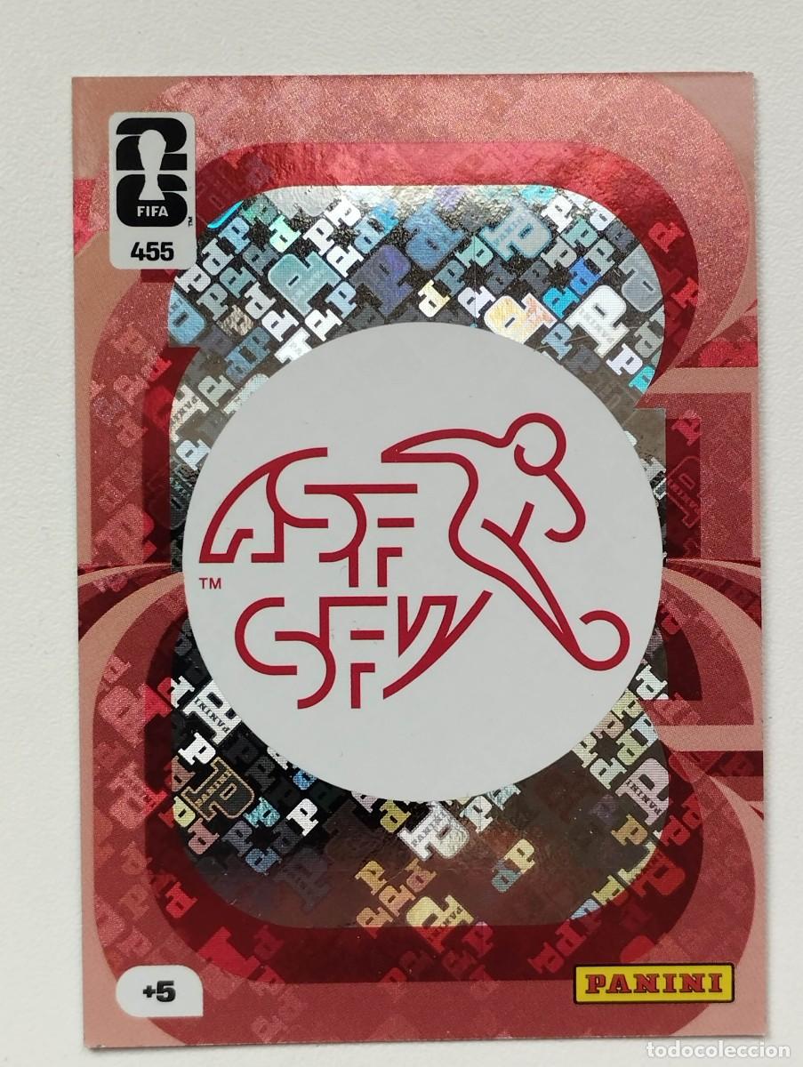 Cartes &agrave; collectionner de Football: CROMO CARD ADRENALYN MUNDIAL WORLD CUP 2026 ESCUDO 455 SUIZA