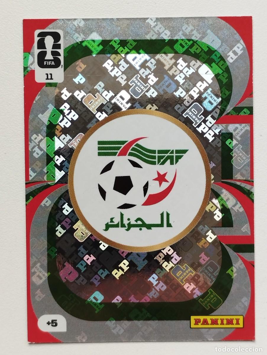 Cromos de f&uacute;tbol: CROMO CARD ADRENALYN MUNDIAL WORLD CUP 2026 ESCUDO 11 ARABIA SAUDI