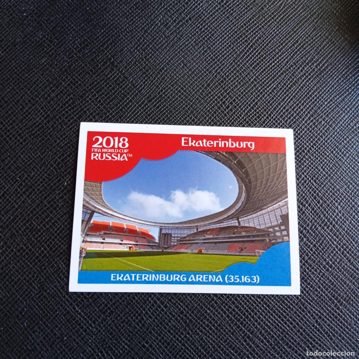 Cromos de f&uacute;tbol: 8 EKATERINBURG PANINI MUNDIAL RUSIA 2018 CROMO FUTBOL 18 - SIN PEGAR - /CJ2