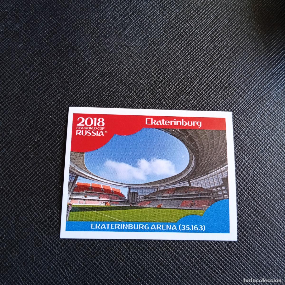 Cromos de f&uacute;tbol: 8 EKATERINBURG PANINI MUNDIAL RUSIA 2018 CROMO FUTBOL 18 - SIN PEGAR - /CJ2