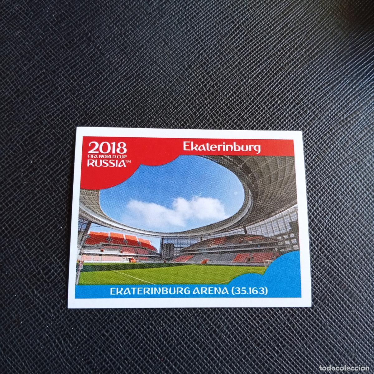Cromos de f&uacute;tbol: 8 EKATERINBURG PANINI MUNDIAL RUSIA 2018 CROMO FUTBOL 18 - SIN PEGAR - /CJ2 .