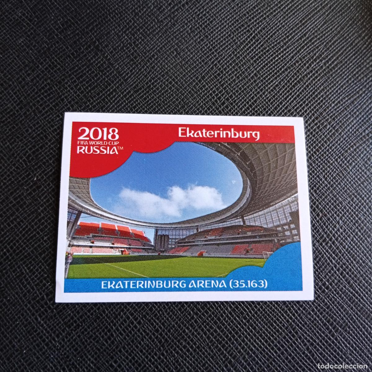 Cromos de f&uacute;tbol: 8 EKATERINBURG PANINI MUNDIAL RUSIA 2018 CROMO FUTBOL 18 - SIN PEGAR - /CJ2 .