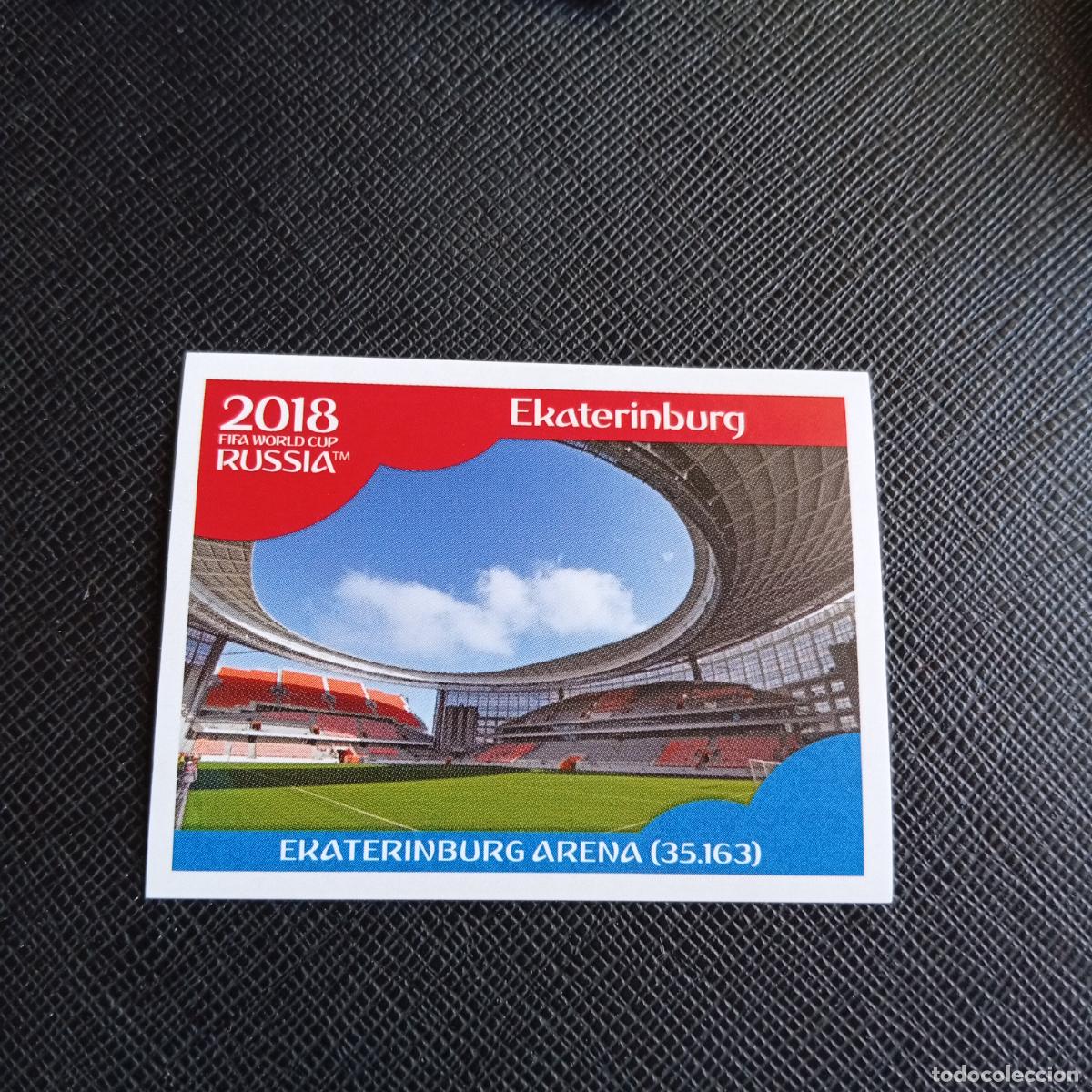 Cromos de f&uacute;tbol: 8 EKATERINBURG PANINI MUNDIAL RUSIA 2018 CROMO FUTBOL 18 - SIN PEGAR - /CJ2 ..
